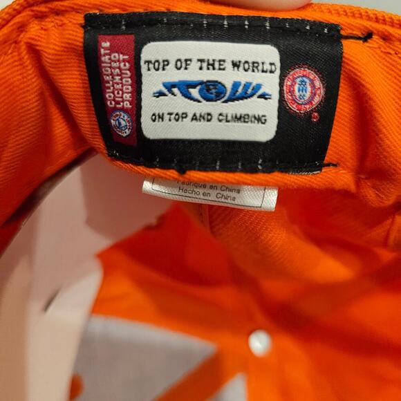 Vintage Florida Gators National Champions 2006 Strapback Hat Cap Orange NCAA - Picture 11 of 12